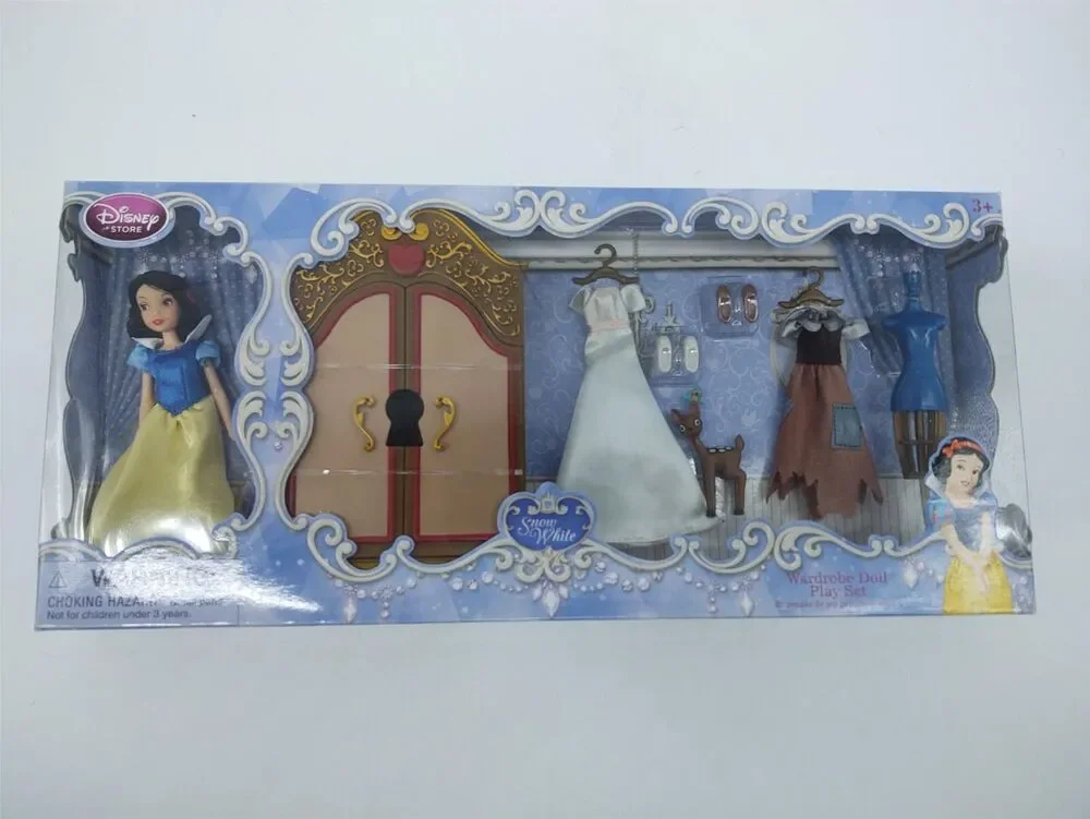 Disney - Snow White Wardrobe Doll Play Set